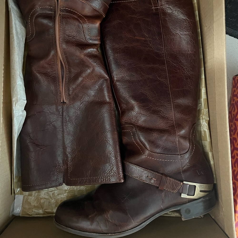 UGG leather boots